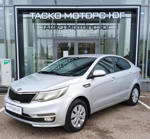 Kia Rio III Рестайлинг с пробегом 2015 года, цена 941 000 рублей, 113144 км, седан, Автокод Объявления