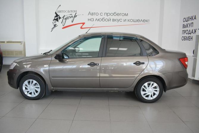 Lada (ВАЗ) Granta I с пробегом 2018 года, цена 519 000 рублей, 100000 км, седан, Автокод Объявления