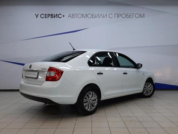 Skoda Rapid I с пробегом 2016 года, цена 1 109 000 рублей, 66885 км, лифтбек, Автокод Объявления