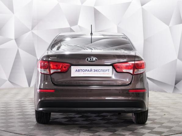 Kia Rio III Рестайлинг с пробегом 2016 года, цена 1 150 000 рублей, 140000 км, седан, Автокод Объявления
