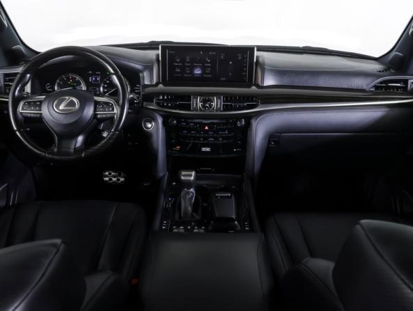 Lexus LX III Рестайлинг 2 с пробегом 2020 года, цена 11 200 000 рублей, 39188 км, внедорожник, Автокод Объявления