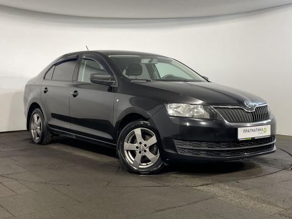 Skoda Rapid I с пробегом 2016 года, цена 1 079 900 рублей, 115145 км, лифтбек, Автокод Объявления