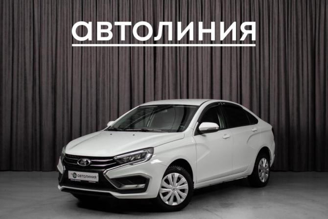 Lada (ВАЗ) Vesta I Рестайлинг (NG) с пробегом 2023 года, цена 1 049 000 рублей, 20000 км, седан, Автокод Объявления