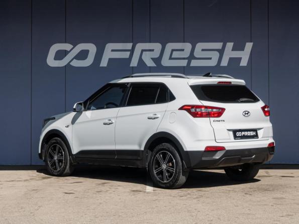 Hyundai Creta I с пробегом 2020 года, цена 1 750 000 рублей, 75854 км, внедорожник, Автокод Объявления
