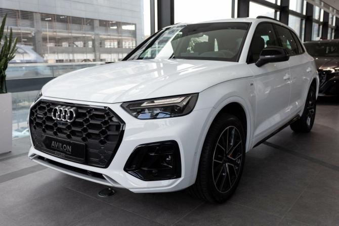 Новый Audi Q5 II (FY) Рестайлинг 2025 года, цена 6 199 800 рублей, внедорожник, Автокод Объявления