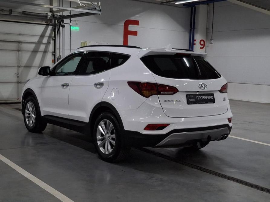 Hyundai Santa Fe III Рестайлинг Казань  - изображение 8