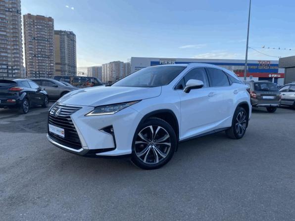 Lexus RX IV с пробегом 2018 года, цена 4 195 000 рублей, 91950 км, внедорожник, Автокод Объявления