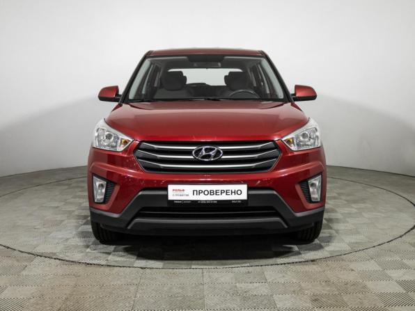 Hyundai Creta I с пробегом 2017 года, цена 1 479 700 рублей, 98823 км, внедорожник, Автокод Объявления