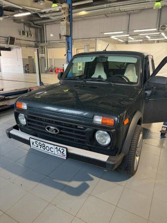 Lada (ВАЗ) Niva Legend I с пробегом 2022 года, цена 849 000 рублей, 54836 км, внедорожник, Автокод Объявления