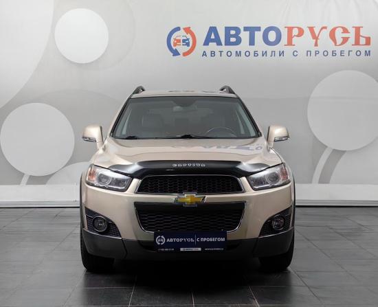 Chevrolet Captiva I Рестайлинг с пробегом 2012 года, цена 1 048 000 рублей, 207164 км, внедорожник, Автокод Объявления