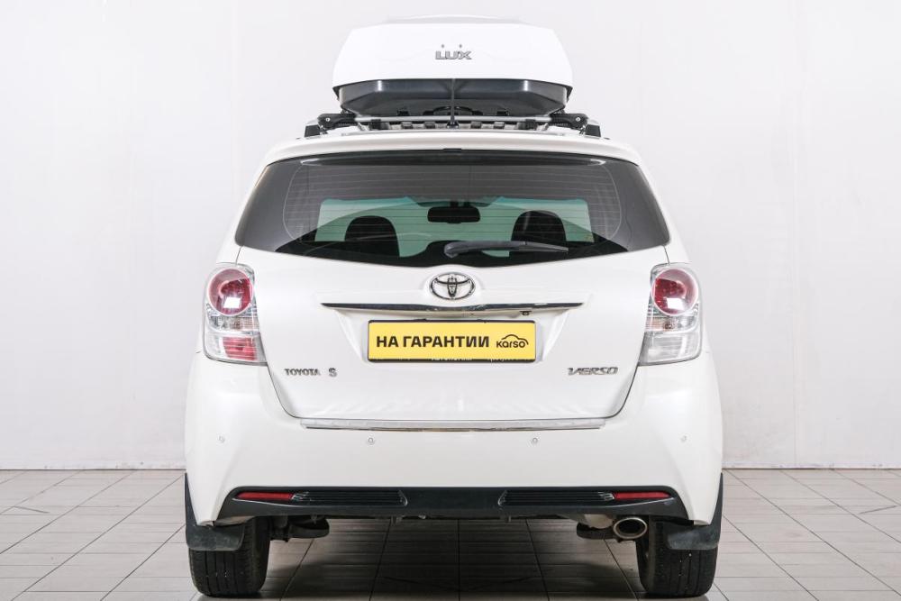 Toyota Verso I Рестайлинг Красноярск  - изображение 6