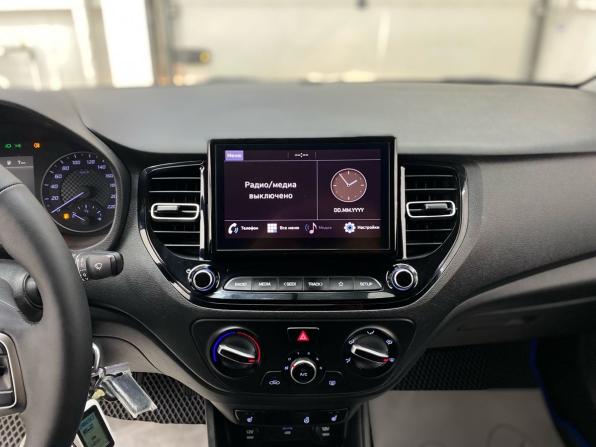 Hyundai Solaris II Рестайлинг с пробегом 2021 года, цена 1 480 000 рублей, 127597 км, седан, Автокод Объявления