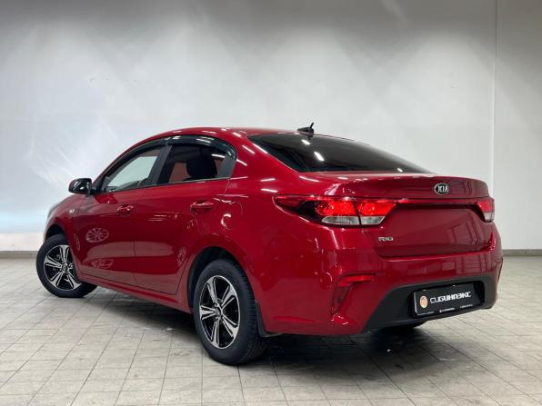 Kia Rio IV с пробегом 2017 года, цена 1 199 000 рублей, 107837 км, седан, Автокод Объявления