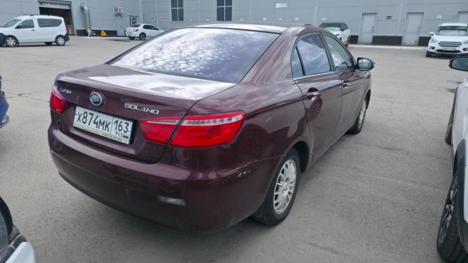 Lifan Solano II с пробегом 2016 года, цена 479 000 рублей, 128199 км, седан, Автокод Объявления