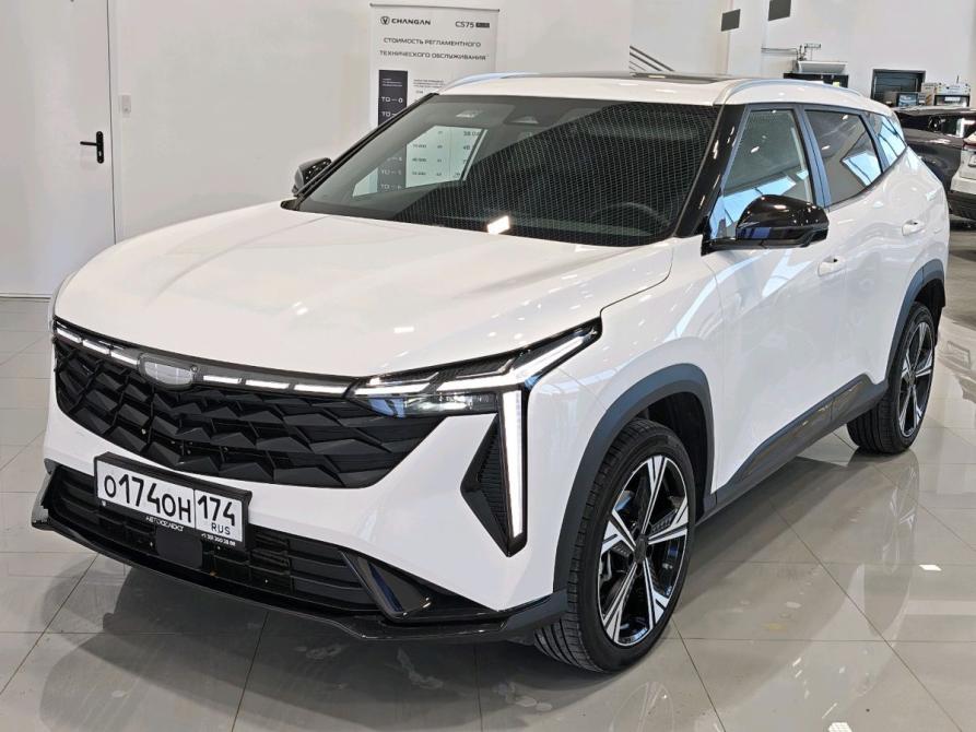 Geely Cityray Челябинск  - изображение 1