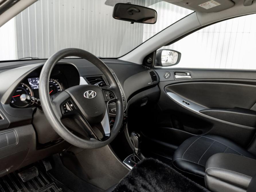 Hyundai Solaris I Рестайлинг Екатеринбург  - изображение 11