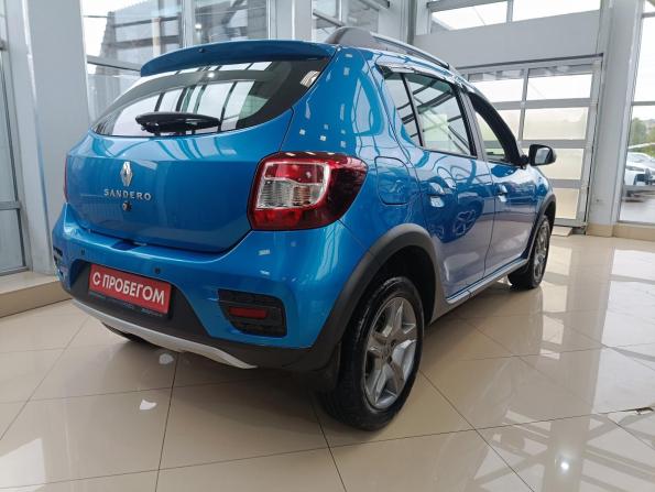 Renault Sandero II Рестайлинг с пробегом 2020 года, цена 1 459 000 рублей, 42000 км, хэтчбек, Автокод Объявления