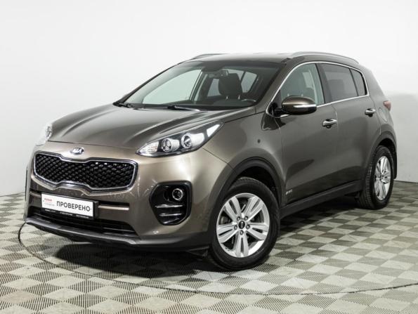 Kia Sportage IV с пробегом 2018 года, цена 1 579 777 рублей, 170883 км, внедорожник, Автокод Объявления