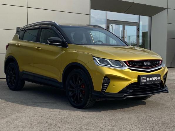 Geely Coolray I с пробегом 2022 года, цена 1 920 000 рублей, 39000 км, внедорожник, Автокод Объявления