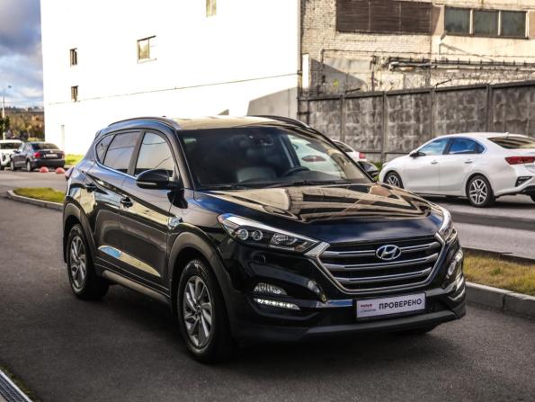 Hyundai Tucson III с пробегом 2017 года, цена 1 840 777 рублей, 189000 км, внедорожник, Автокод Объявления