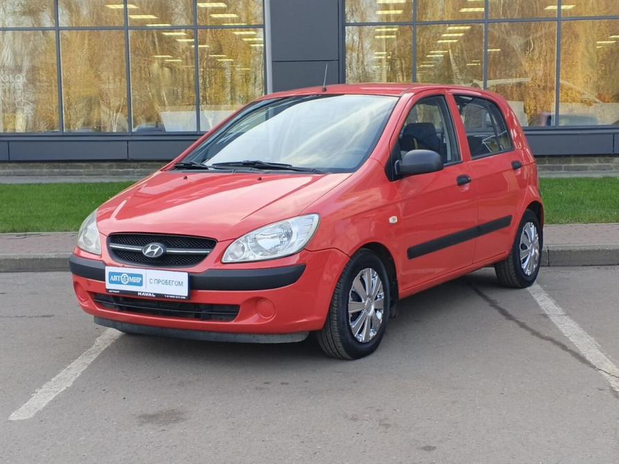 Hyundai Getz I Рестайлинг Ярославль  - изображение 1