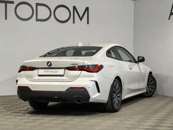 BMW 4 серии G22 G23 G26 с пробегом 2020 года, цена 4 647 700 рублей, 33910 км, купе, Автокод Объявления