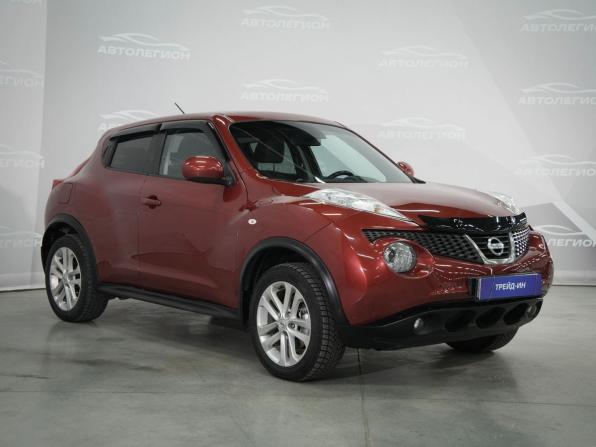 Nissan Juke I с пробегом 2012 года, цена 1 150 000 рублей, 246000 км, внедорожник, Автокод Объявления