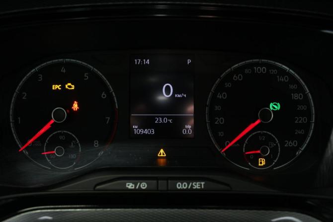 Volkswagen Polo VI с пробегом 2020 года, цена 1 479 000 рублей, 109385 км, лифтбек, Автокод Объявления