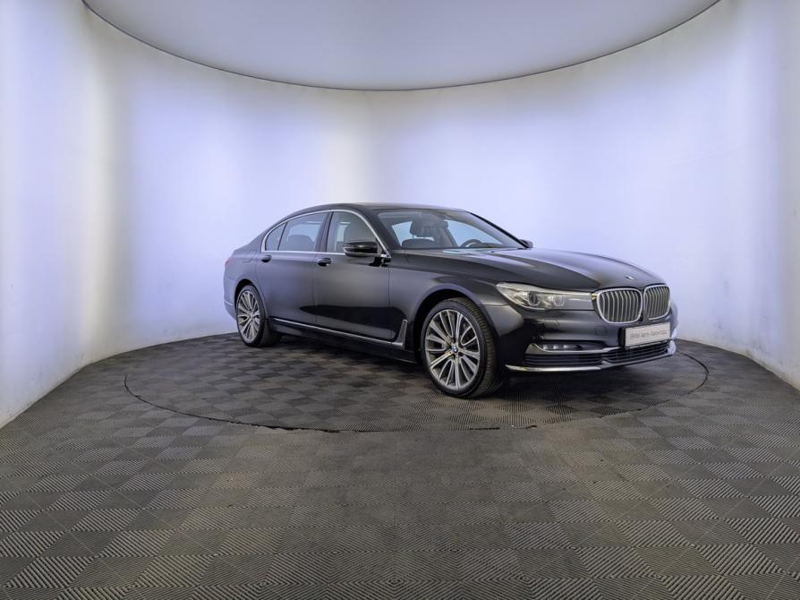 BMW 7 серии VI (G11/G12) Москва  - изображение 3