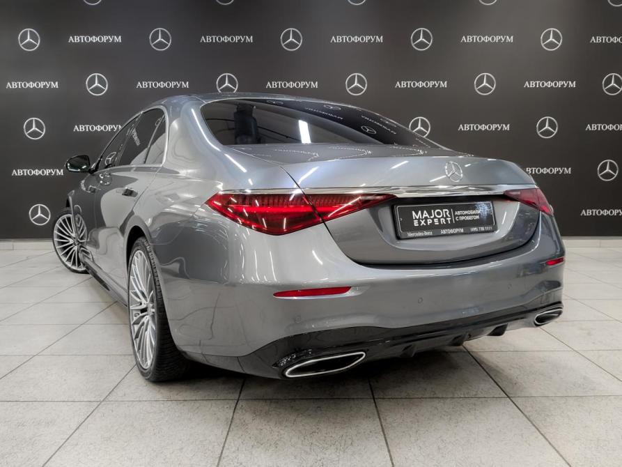 Mercedes-Benz S-Класс VII (W223) Москва  - изображение 7