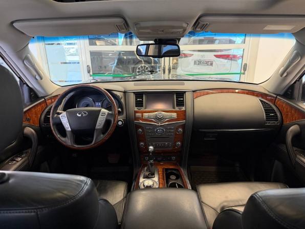 Infiniti QX80 I Рестайлинг с пробегом 2017 года, цена 3 710 500 рублей, 116441 км, внедорожник, Автокод Объявления