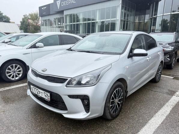 Kia Rio IV с пробегом 2019 года, цена 1 300 000 рублей, 144484 км, седан, Автокод Объявления