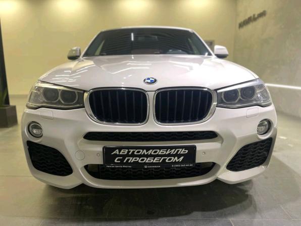 BMW X4 I (F26) с пробегом 2018 года, цена 2 899 000 рублей, 100000 км, внедорожник, Автокод Объявления
