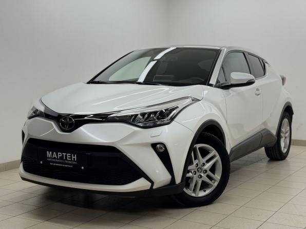 Toyota C-HR I Рестайлинг с пробегом 2019 года, цена 2 232 000 рублей, 140945 км, внедорожник, Автокод Объявления