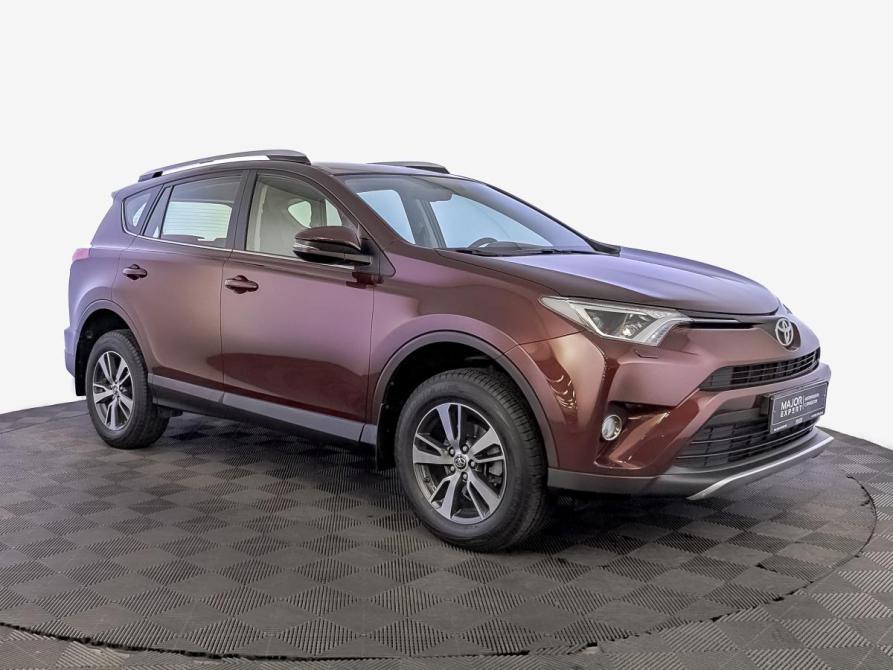 Toyota RAV4 IV (XA40) Рестайлинг Москва  - изображение 3