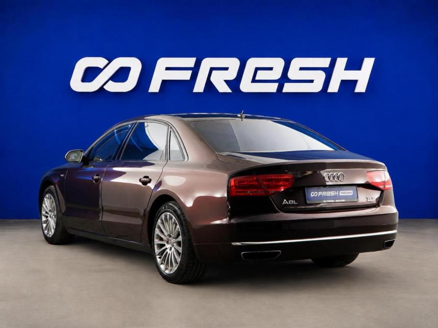 Audi A8 III (D4) Москва  - изображение 2