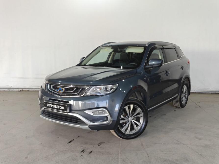 Geely Atlas I Москва  - изображение 1