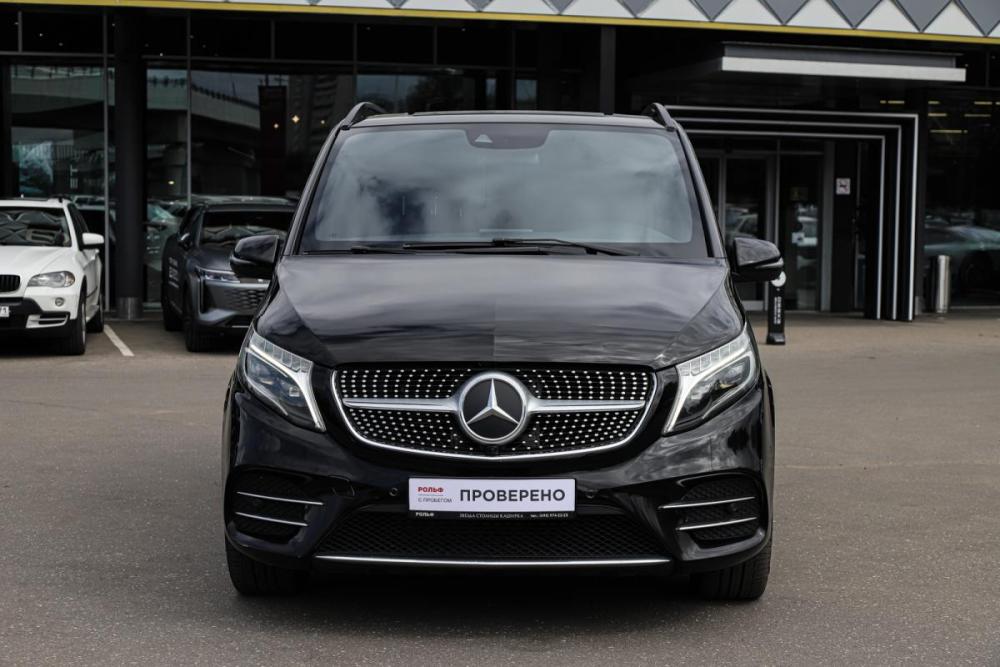 Mercedes-Benz V-Класс III (W447) Рестайлинг Москва  - изображение 2