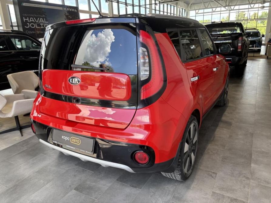 Kia Soul II Рестайлинг Новомосковск  - изображение 6