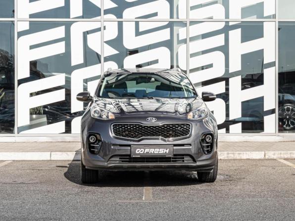Kia Sportage IV Рестайлинг с пробегом 2018 года, цена 1 999 000 рублей, 125151 км, внедорожник, Автокод Объявления