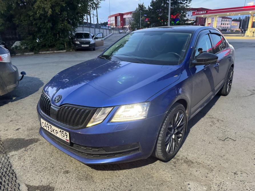 Skoda Octavia III (A7) Рестайлинг Пермь  - изображение 1
