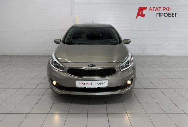 Kia Ceed II Рестайлинг с пробегом 2016 года, цена 1 285 000 рублей, 138884 км, хэтчбек, Автокод Объявления