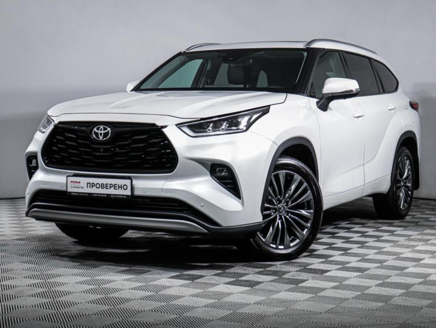 Toyota Highlander IV (XU70) Москва  - изображение 1