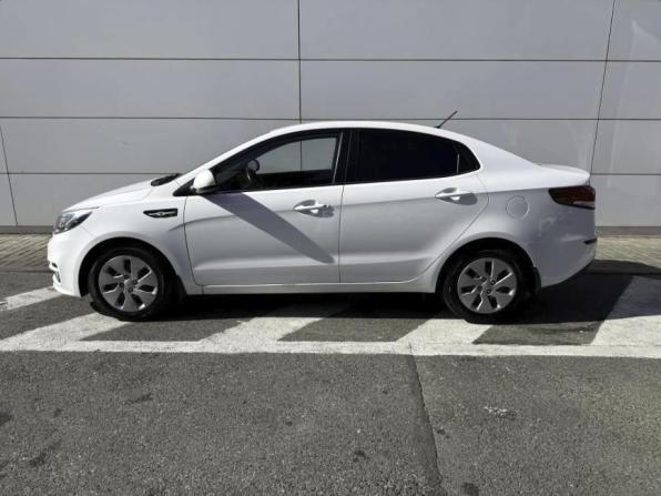 Kia Rio III Рестайлинг с пробегом 2016 года, цена 1 330 000 рублей, 49000 км, седан, Автокод Объявления