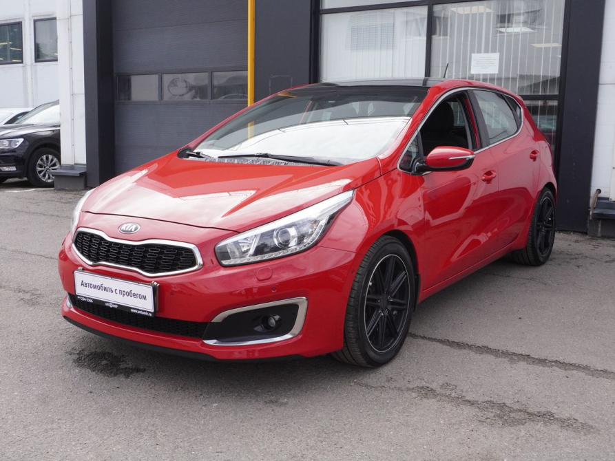 Kia Ceed II Рестайлинг Москва  - изображение 1