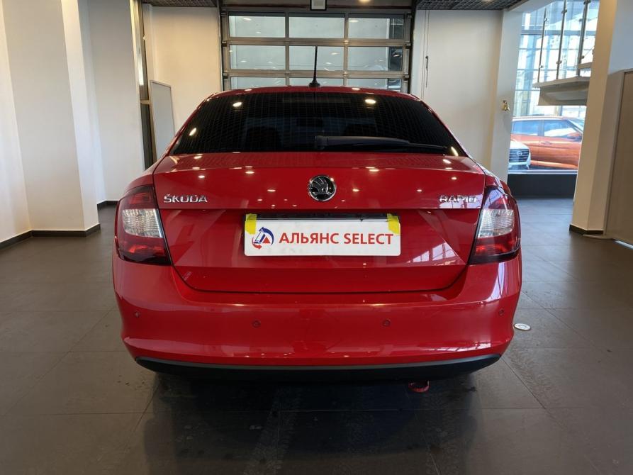 Skoda Rapid I Рестайлинг Чебоксары  - изображение 4