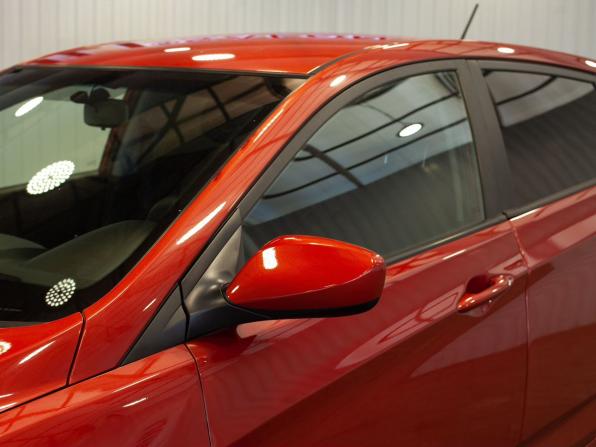 Hyundai Solaris I Рестайлинг с пробегом 2014 года, цена 895 000 рублей, 175047 км, хэтчбек, Автокод Объявления