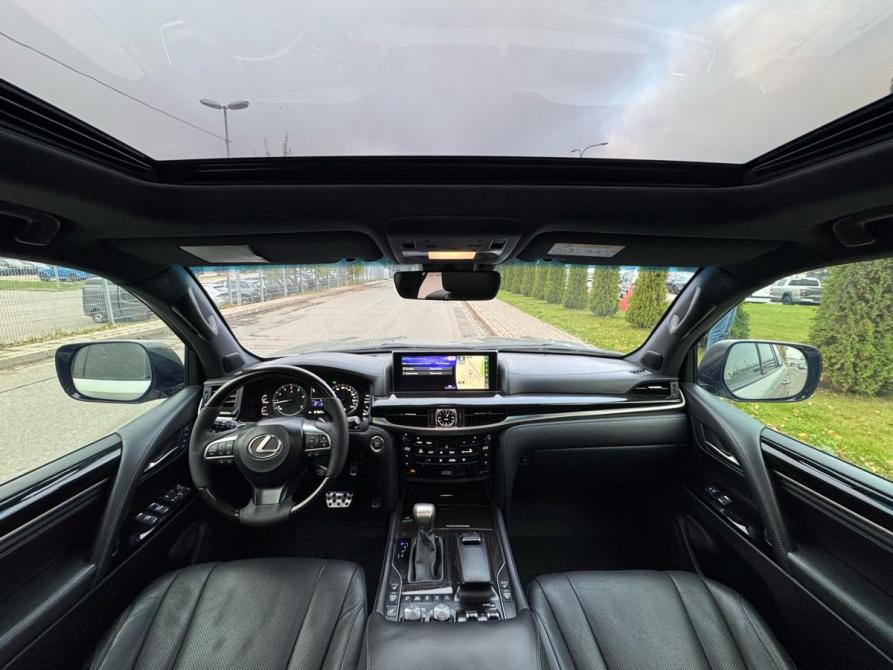 Lexus LX III Рестайлинг 2 Москва  - изображение 12