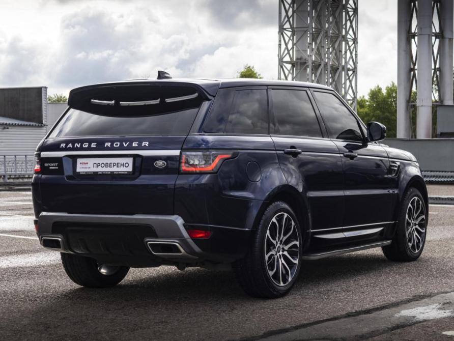 Land Rover Range Rover Sport II Рестайлинг Москва  - изображение 6