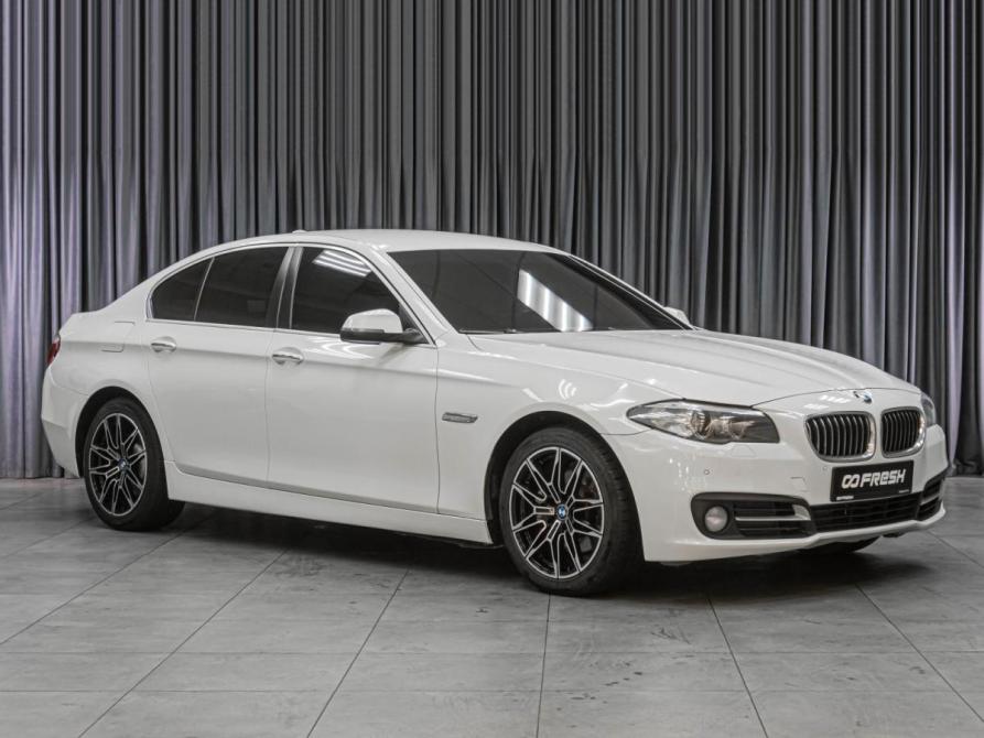 BMW 5 серии VI (F10/F11/F07) Рестайлинг Тюмень  - изображение 1